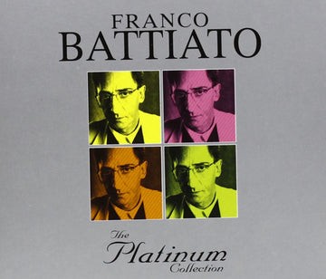 FRANCO BATTIATO - THE PLATINUM COLLECTION ( 3CD )